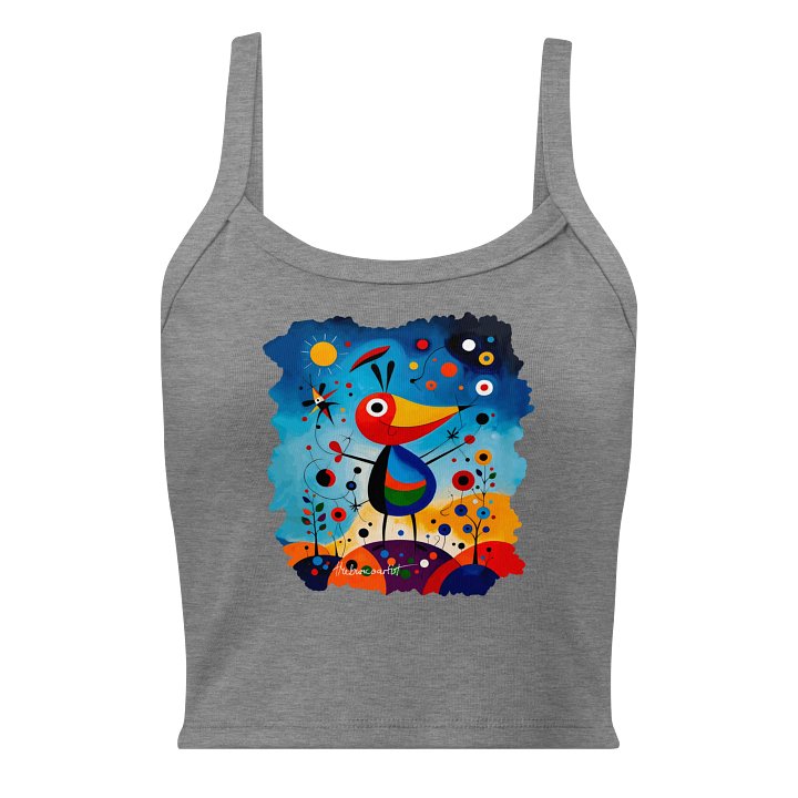 Bella+Canvas Women's Micro-Rib Tank Top product image (1)