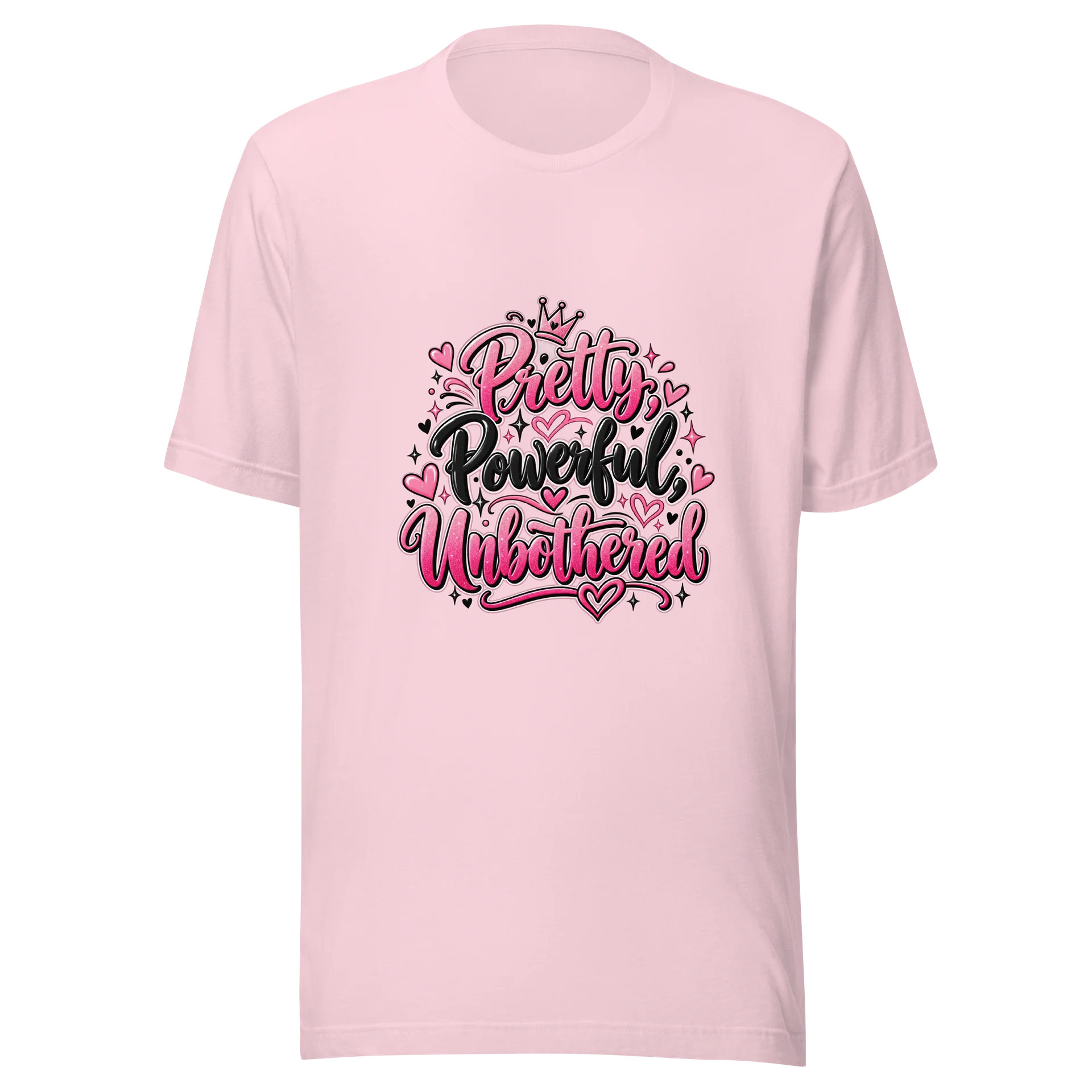 Pretty, Powerful, Unbothered Tee product image (20)