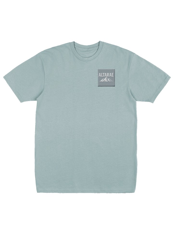 ALTARAE Mountain Crest Tee – Frost Sage product image (1)