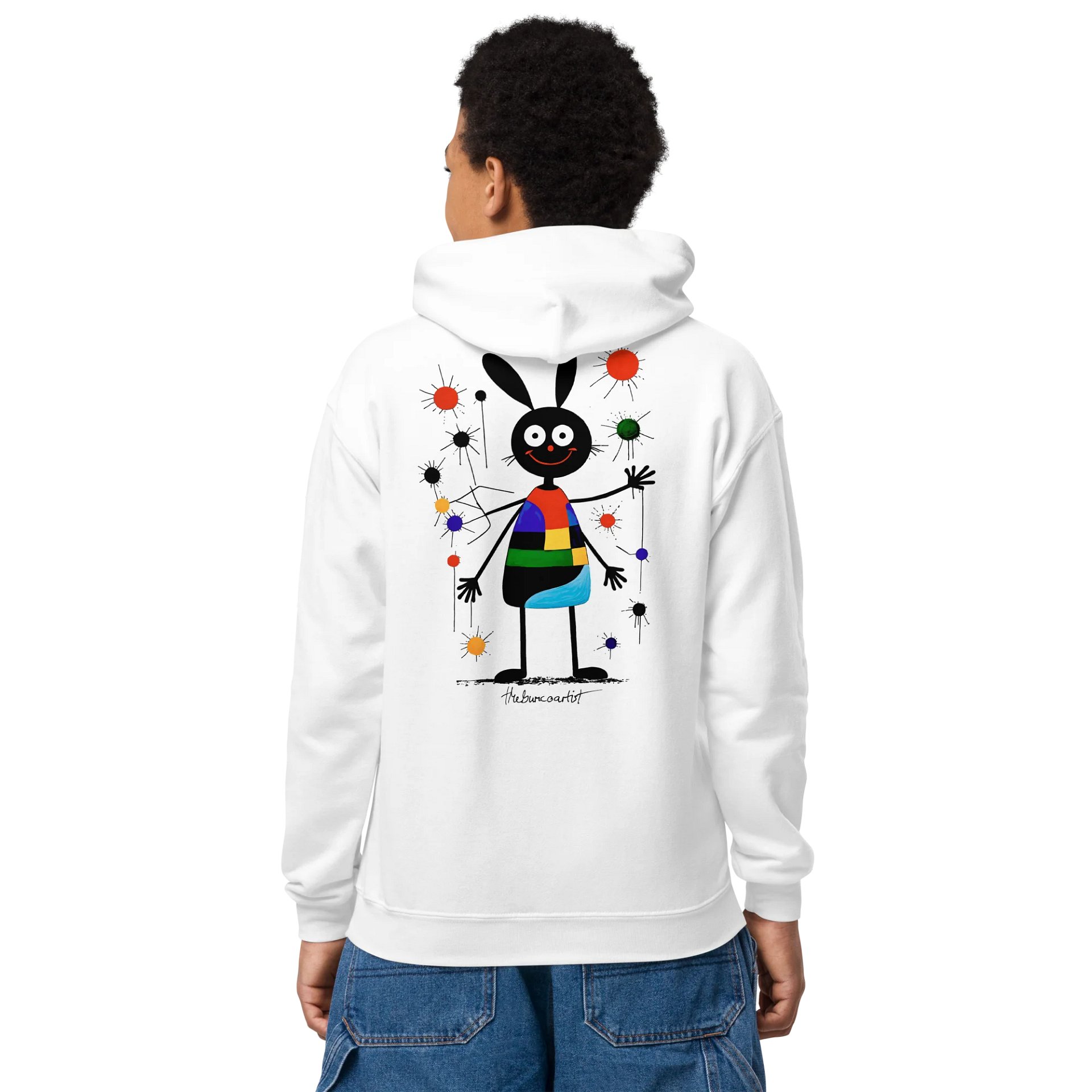 Gildan Youth Heavy Blend Hoodie product image (16)