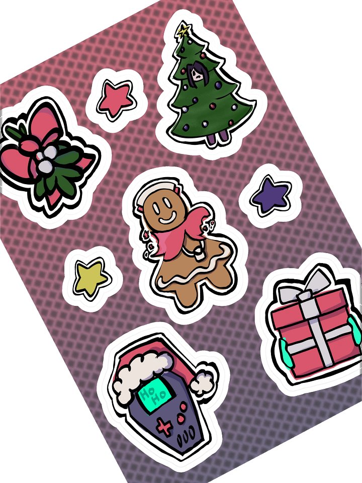 A Very Myra Christmas - Stickers product image (1)