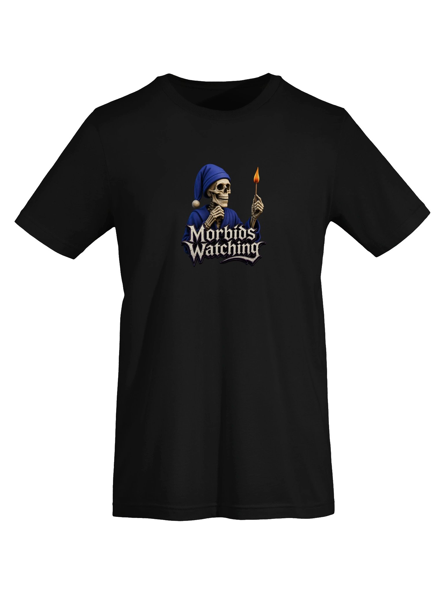 ''We're All A Little Bit Morbid'' Unisex Supersoft T-Shirt product image (9)