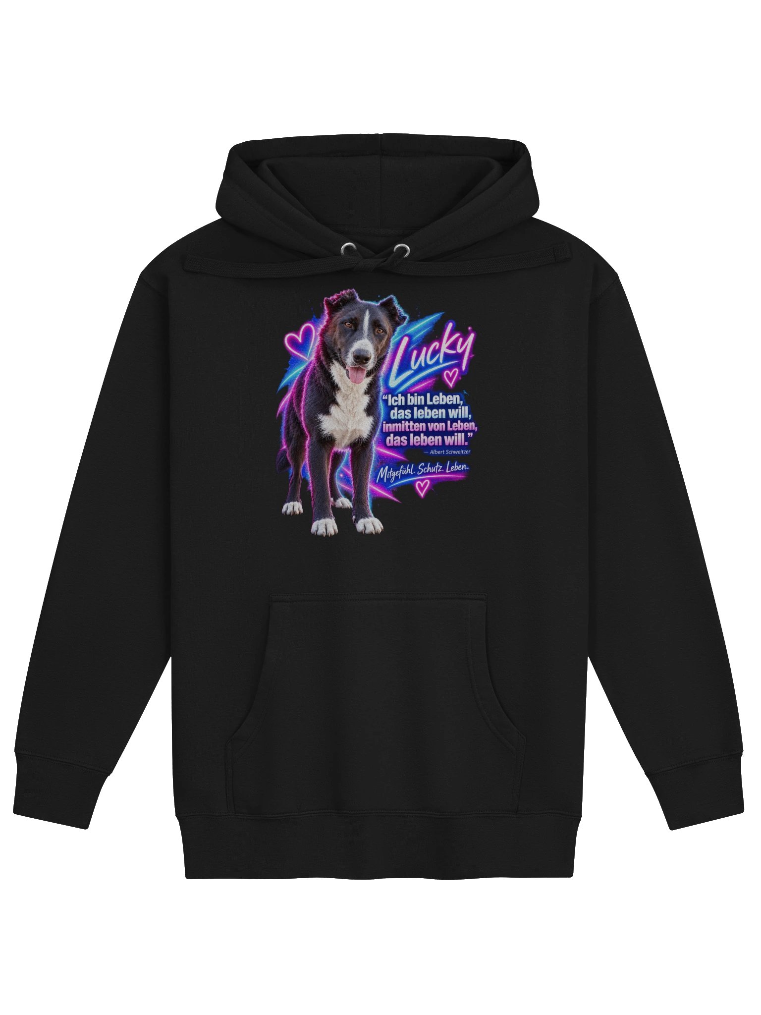 Lucky – Mitgefühl. Schutz. Leben. Premium Hoodie product image (1)