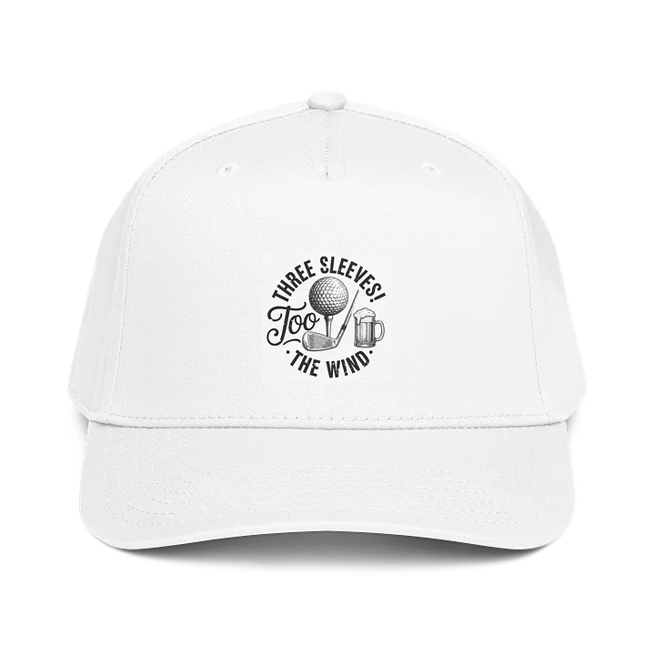 Sleeves to the Wind - Otto Cap Mid-Profile Baseball Cap product image (5)