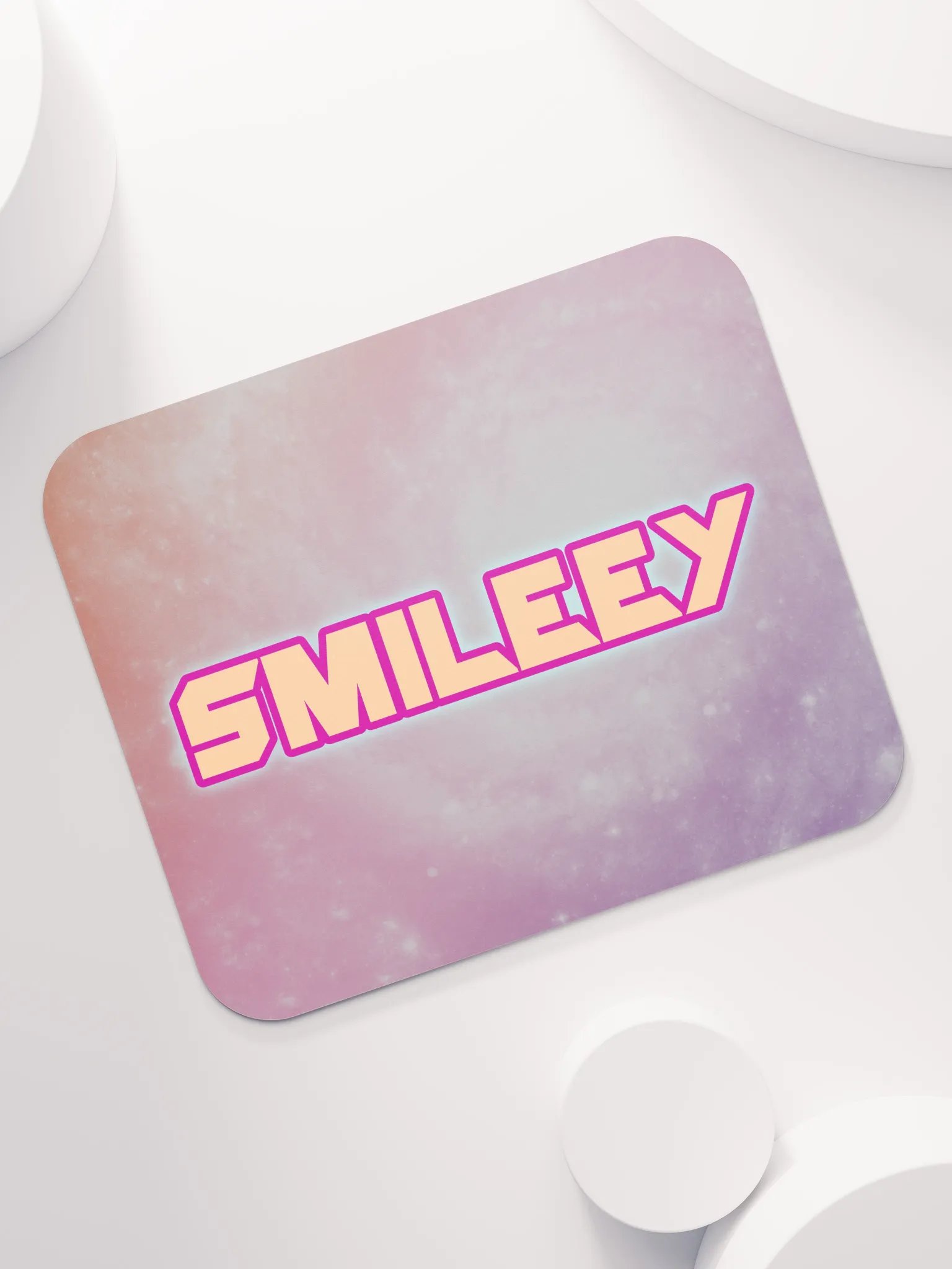 Smileey Galaxy Mouse Pad product image (7)