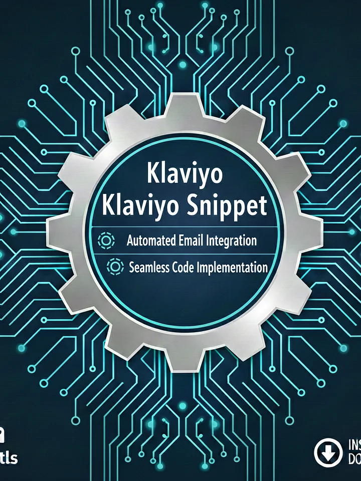 Klaviyo Snippet Tools product image (1)