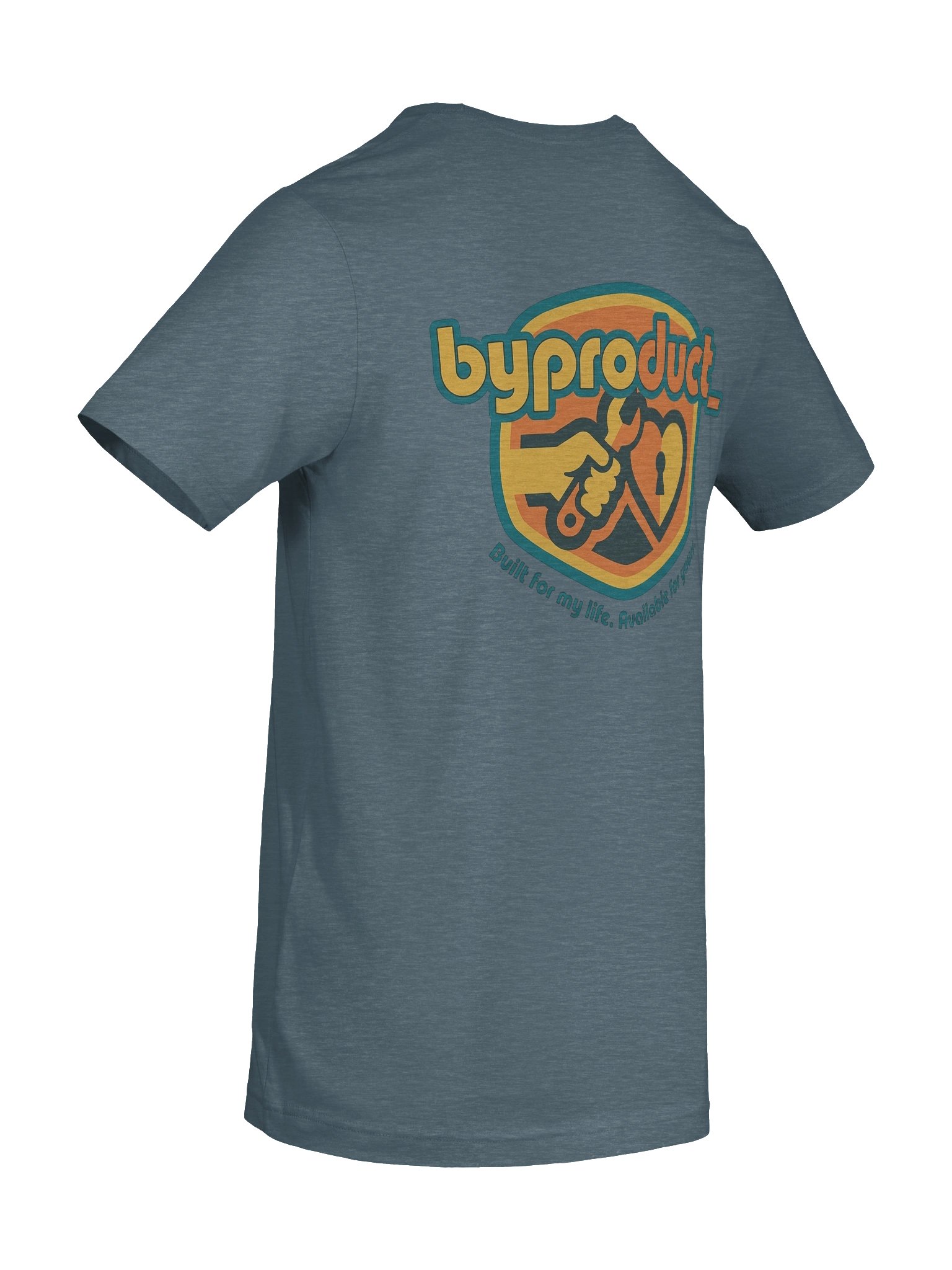 The byproduct_ "Original Build" Team Tee product image (8)