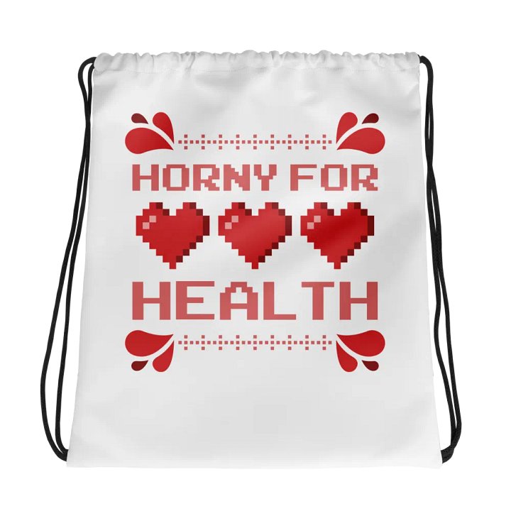 Horny for Health - Drawstring Bag product image (1)