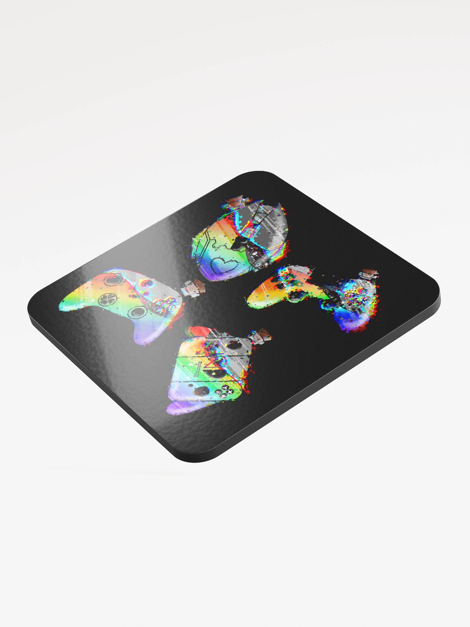 Glitched Controllers Coasters product image (3)