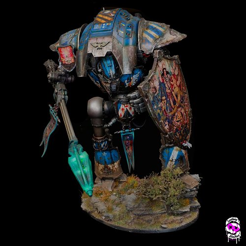 Blue Knight Lancer
.
Twitch.tv/soulwaystudiostv
.
#warhammercommunity #warhammer #warhammerpainting #gamesworkshop #minipaint...