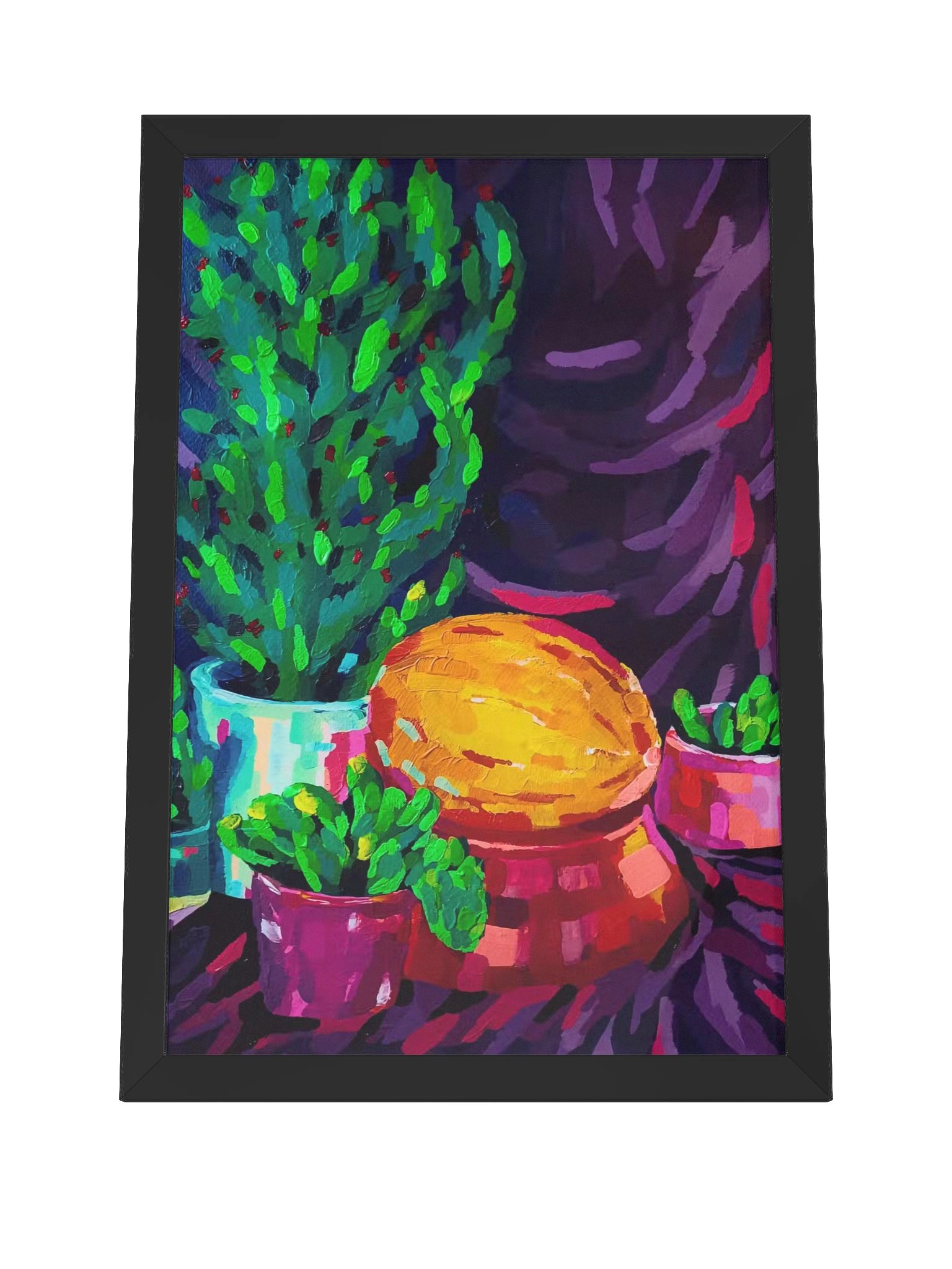 Eclectic Garden Framed Print product image (9)