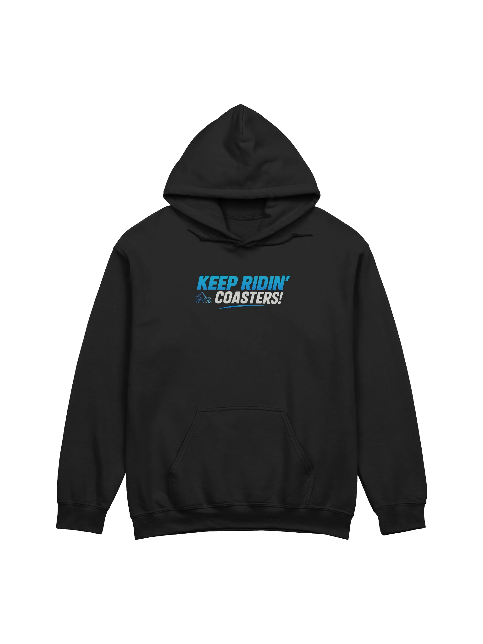 Keep Ridin' Coasters Hoodie product image (1)