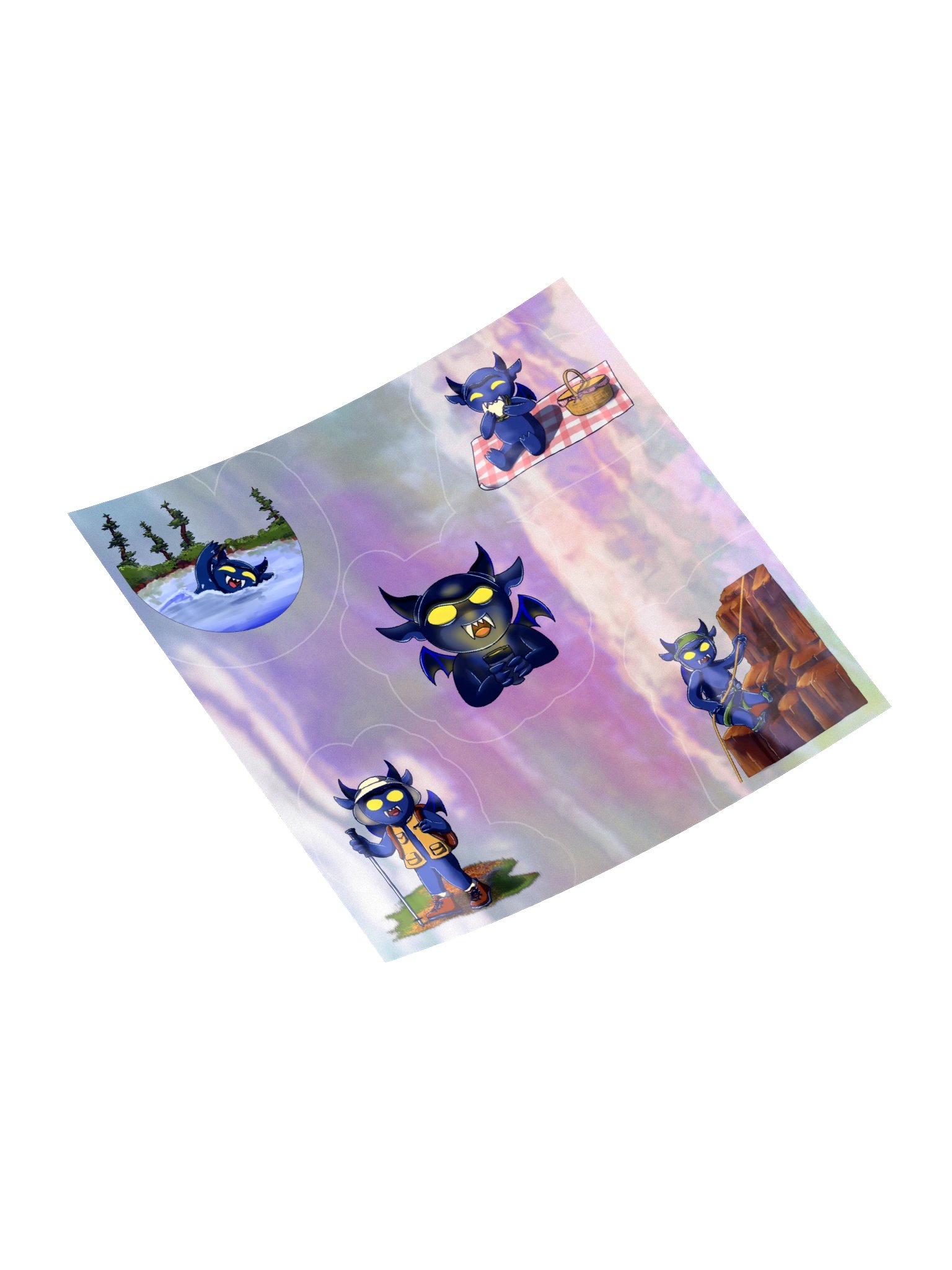 Wild Wonders Wait Holo Sticker Set product image (4)