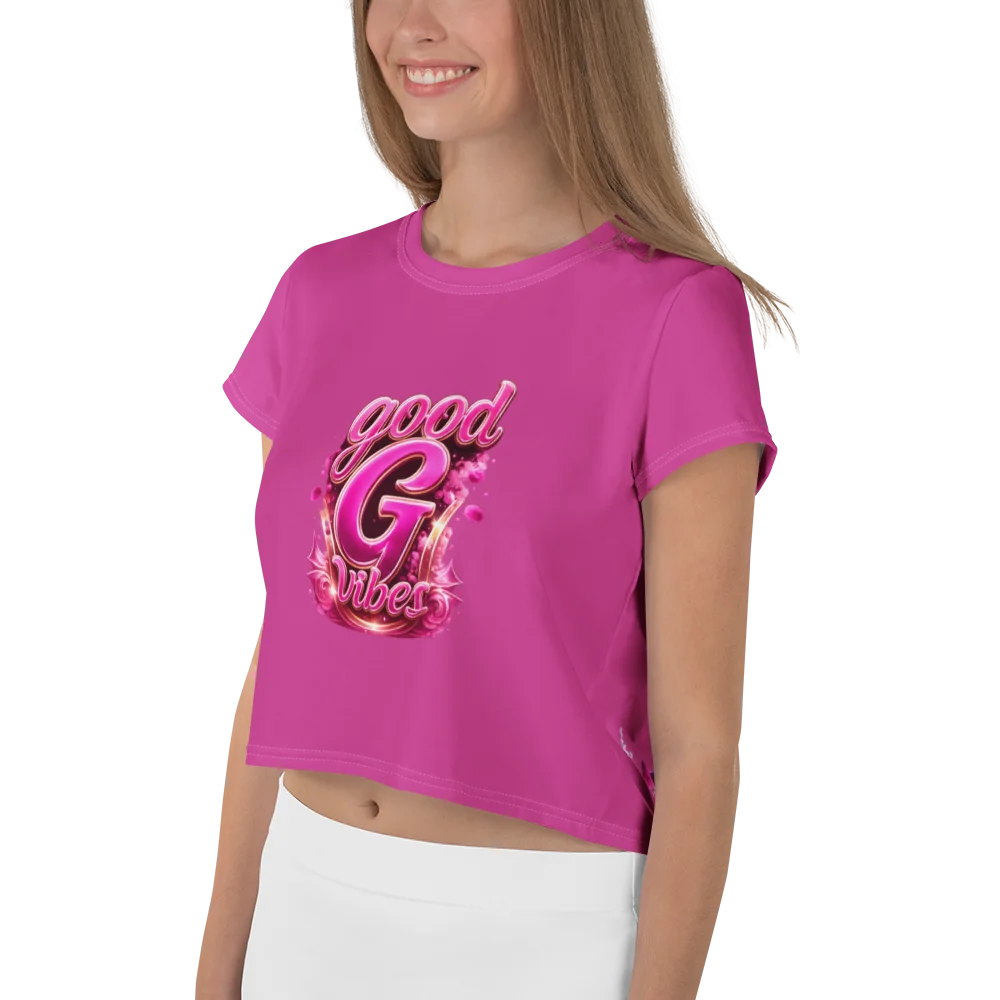 Good G Vibes Crop Tee product image (3)