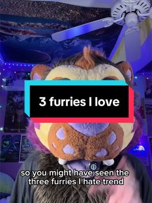 3 furries I love #furry #fursuit #costume #cosplay #love 