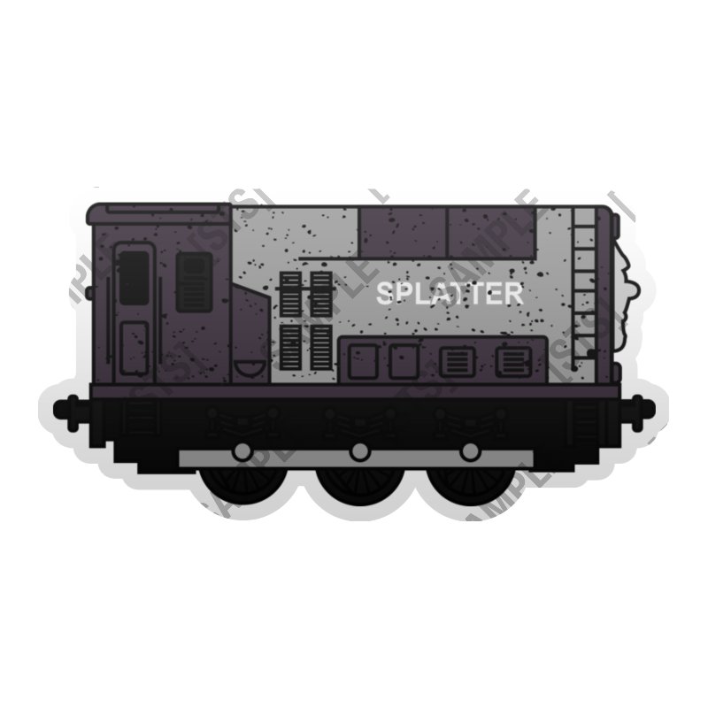 Splatter Magnet product image (1)