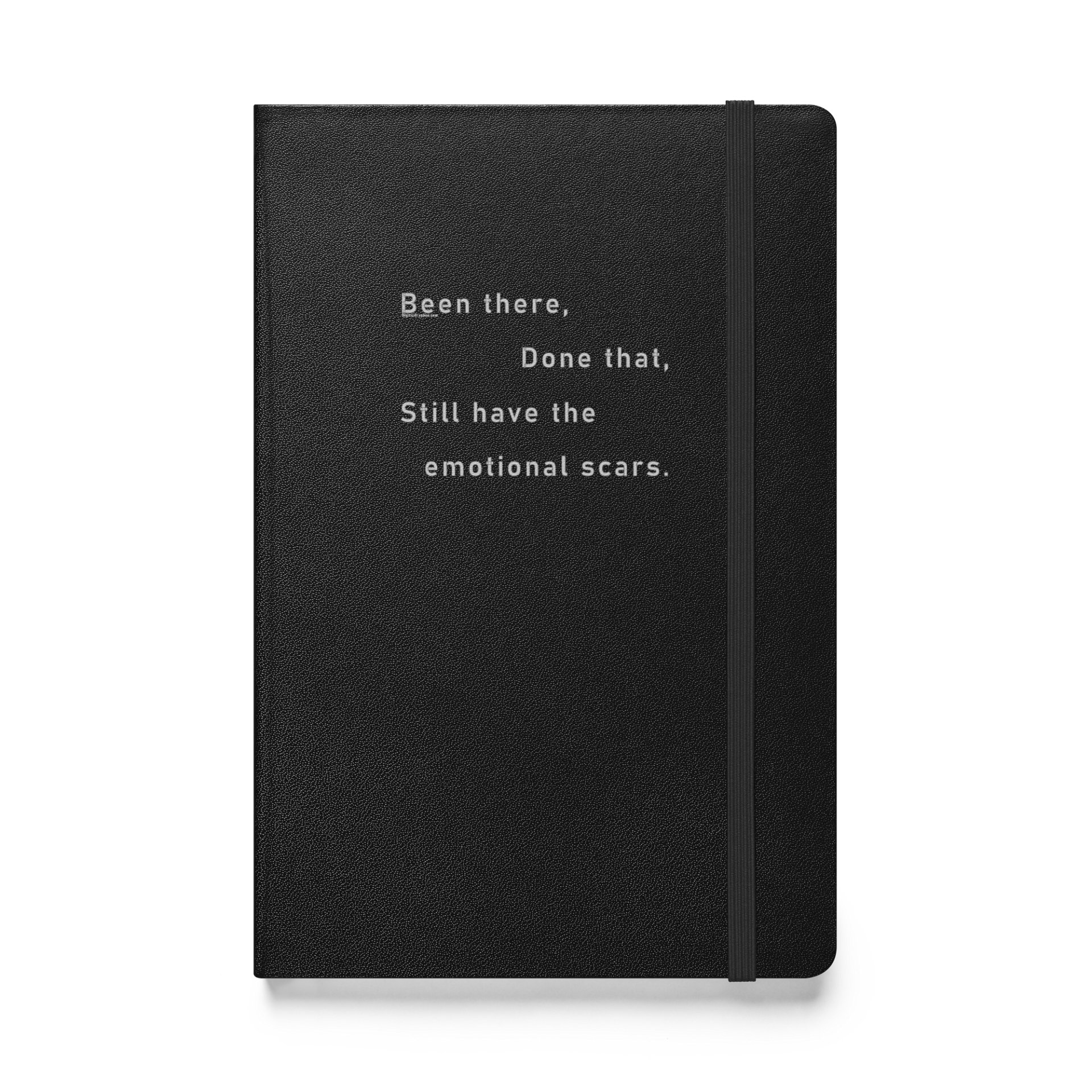 Emotional Scars Hardcover Notebook product image (1)