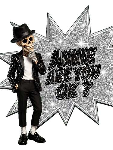 ''Annie, Are You OK?'' Stainless Steel Tumbler product image (2)