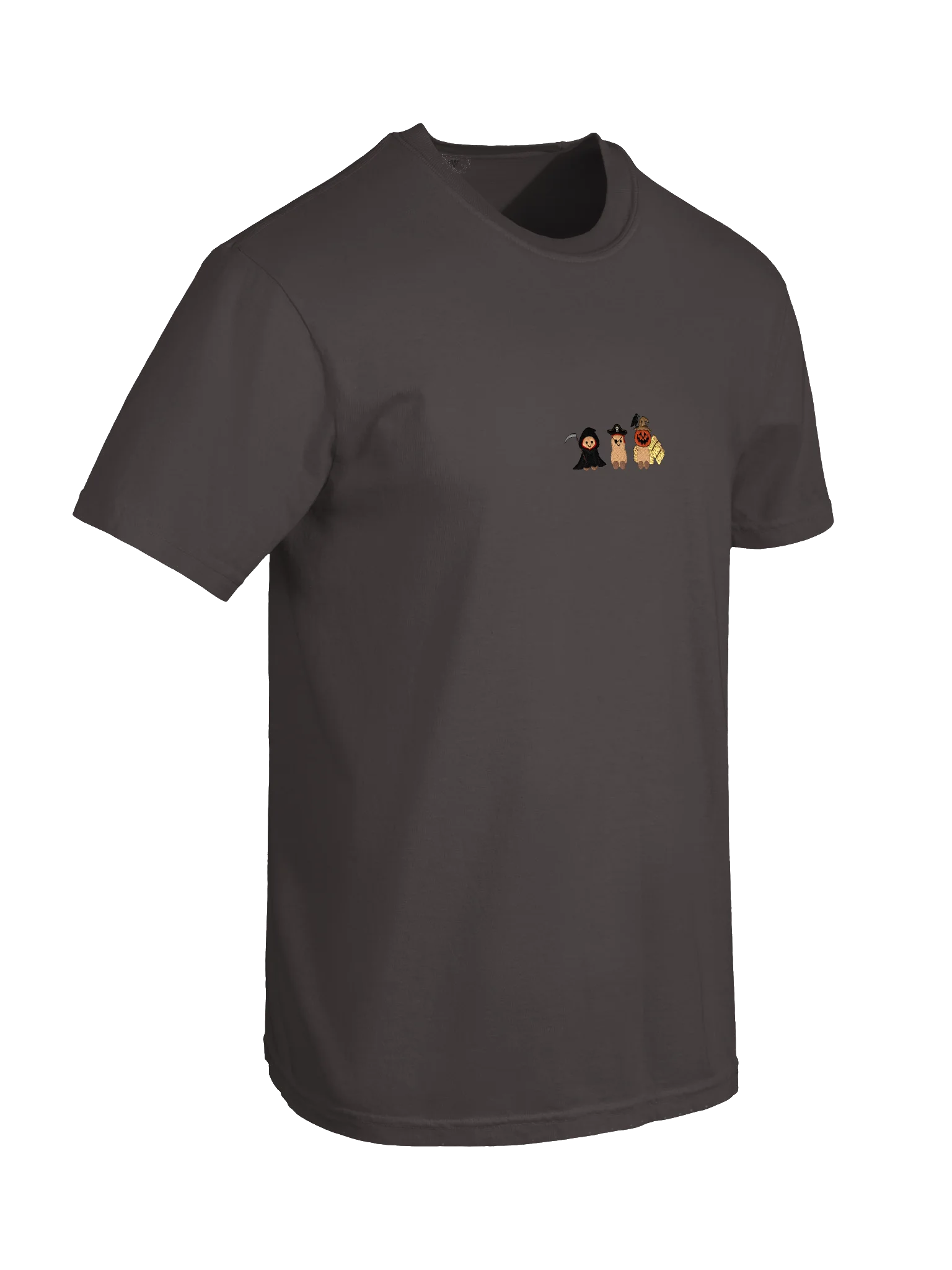 Dead Nuts Tell No Tales Embroidered T-shirt product image (10)