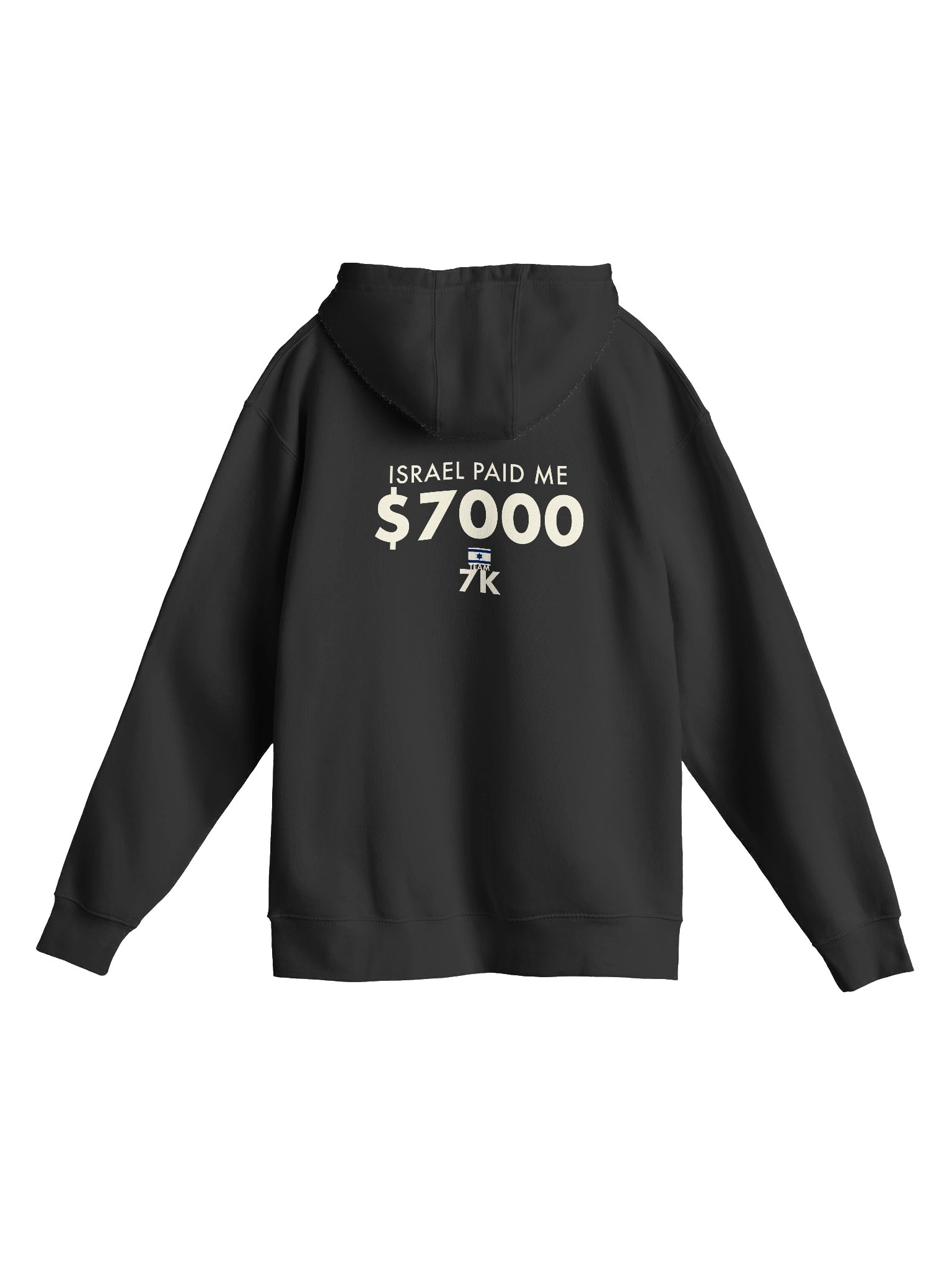 Paid 7000 Hoodie product image (2)