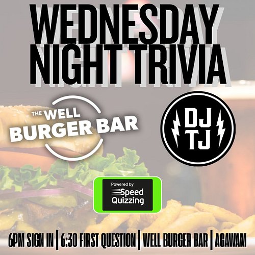 Mid week trivia happening tonight at @thewellburgerbar! I missed you guys last week so let’s make up for it tonight! America ...