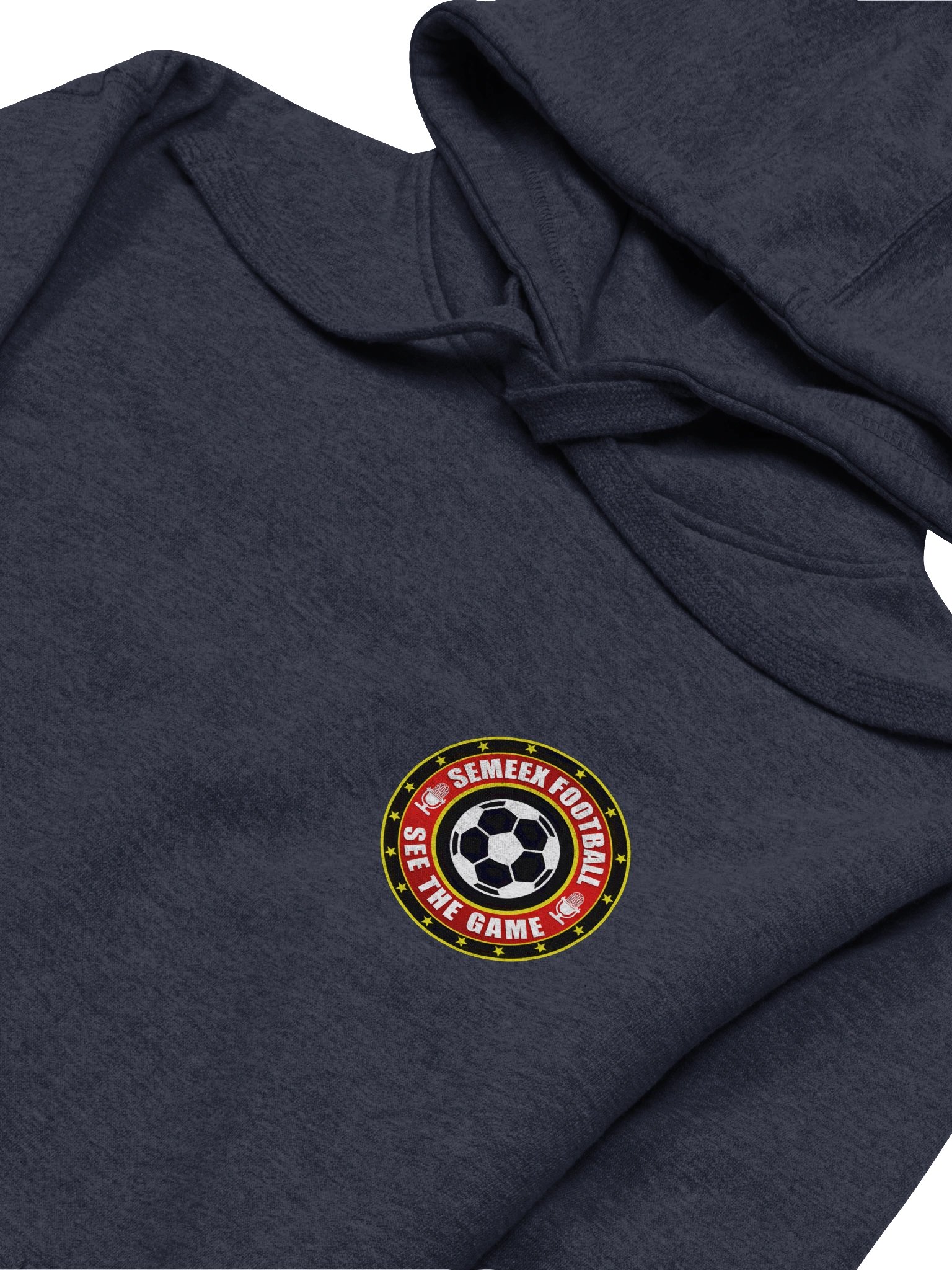 Semeex Football Logo Cotton Heritage Unisex Premium Hoodie product image (2)