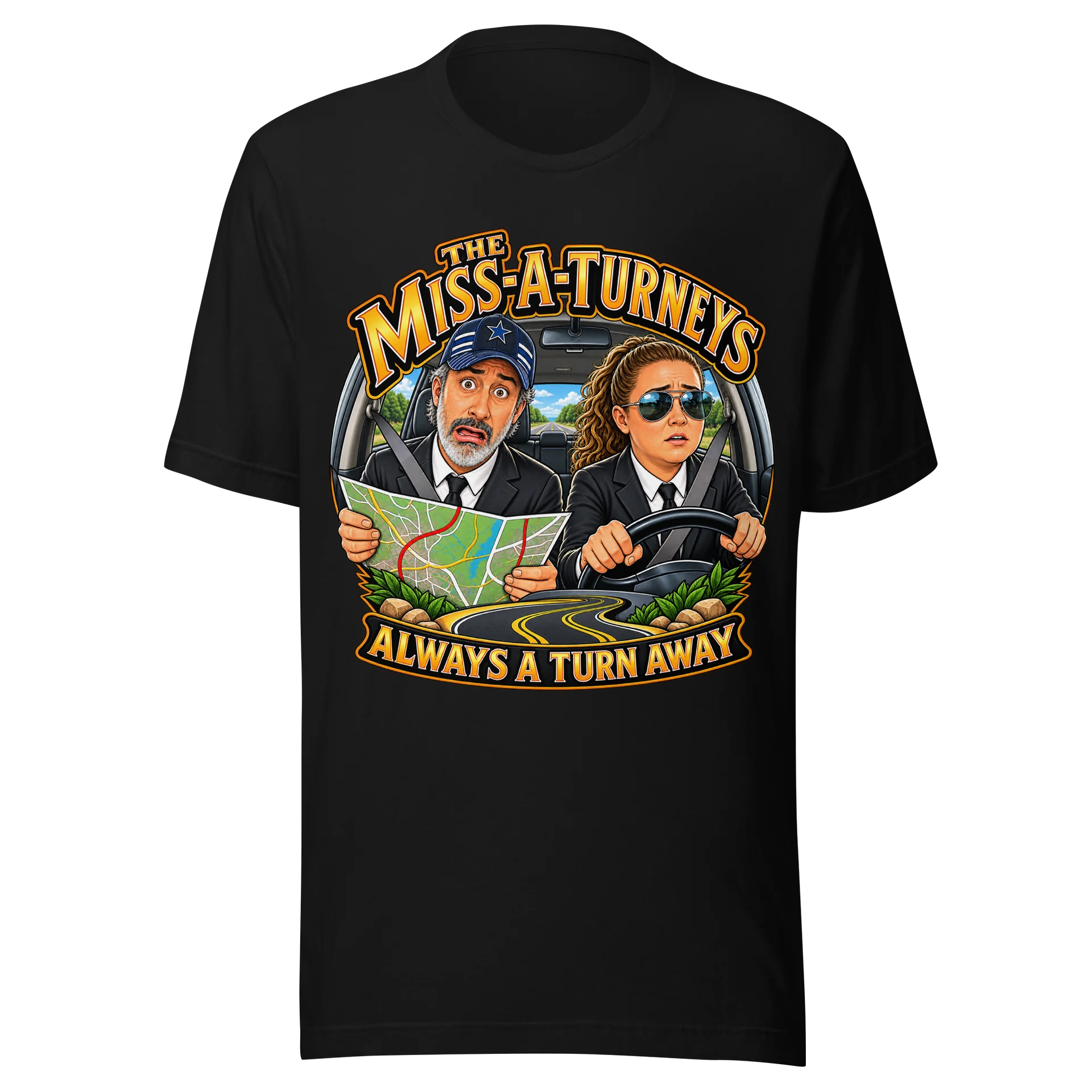 The Miss-A-Turneys – Always A Turn Away 😂 product image (1)