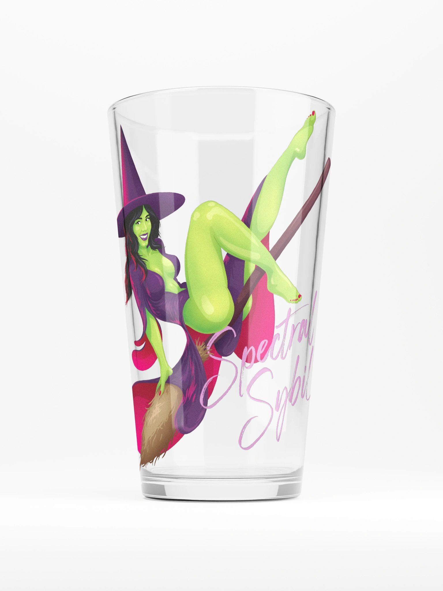 2026 Halloween: The Big 40! Pint Glass product image (1)