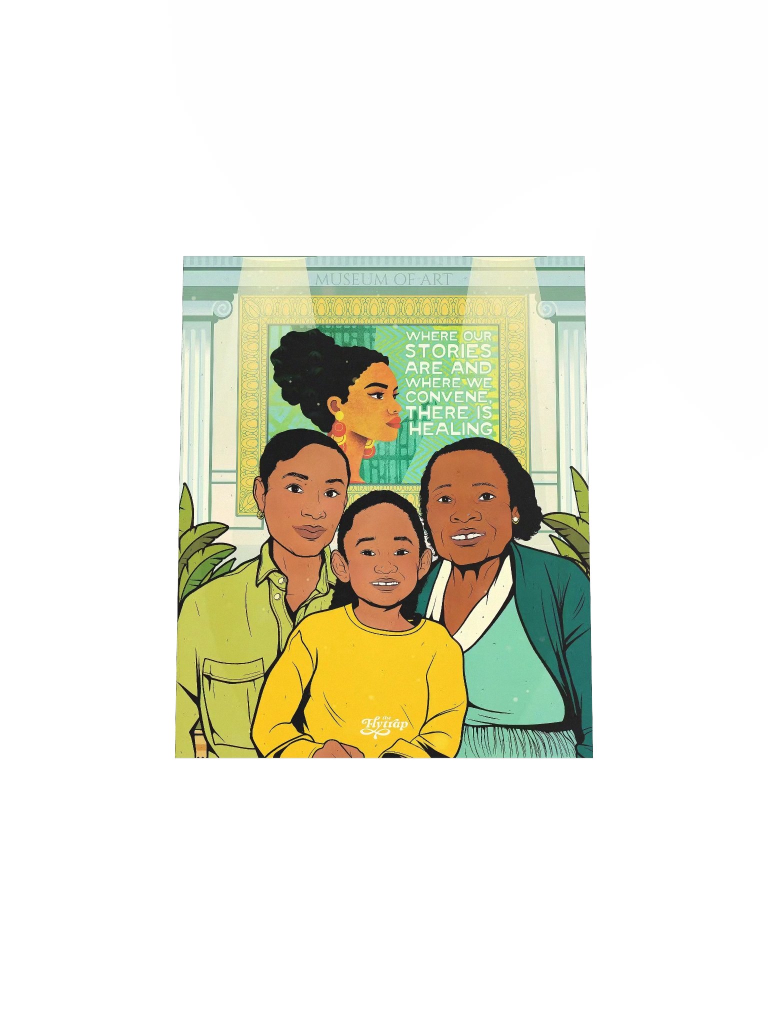 Where Our Stories Are 8" x 10" Poster product image (4)
