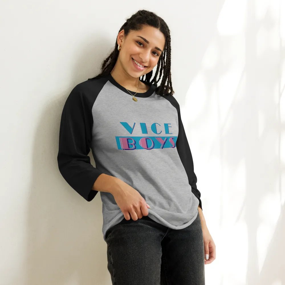 Vice Boys Raglan Tee product image (13)