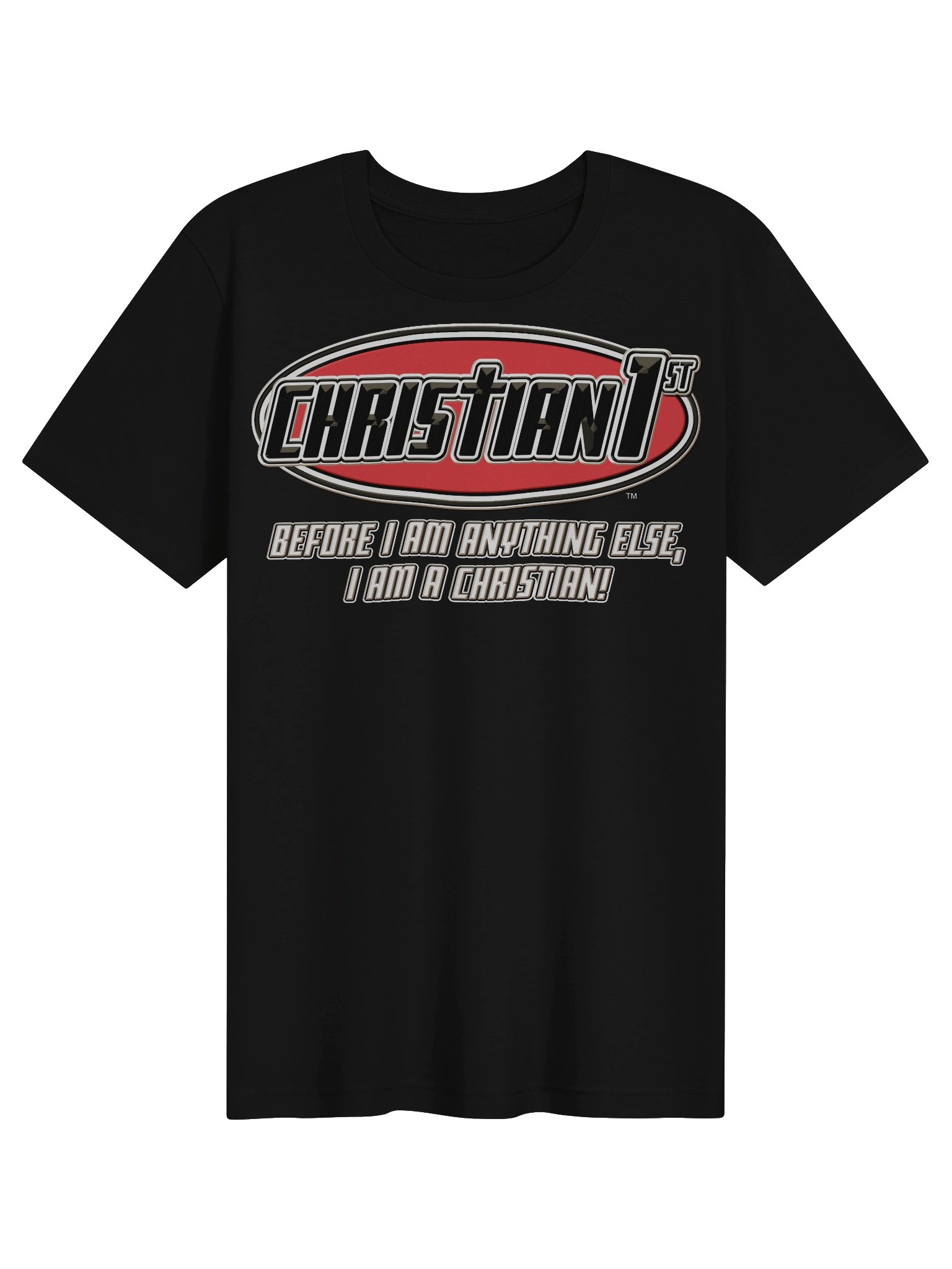 Christian 1st Drk, T-Shirt, BV product image (1)