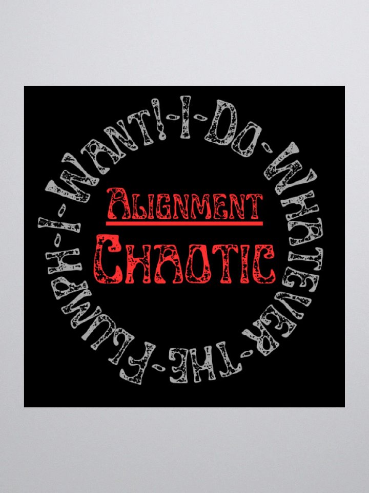 Aligment Chaotic product image (1)