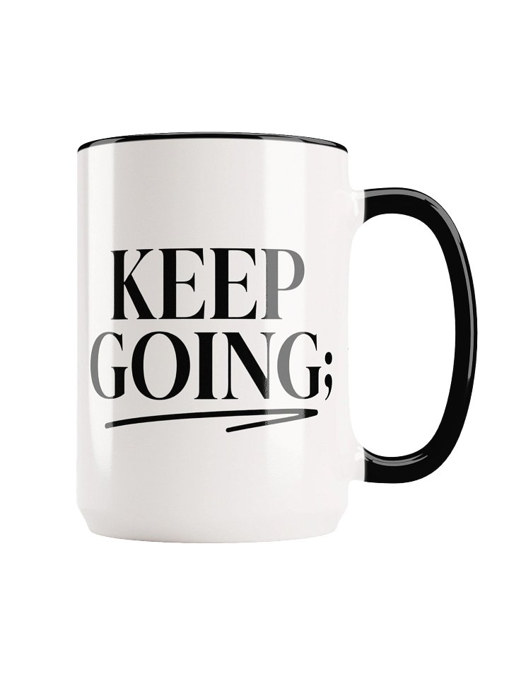 Keep Going Motivational Mug product image (1)