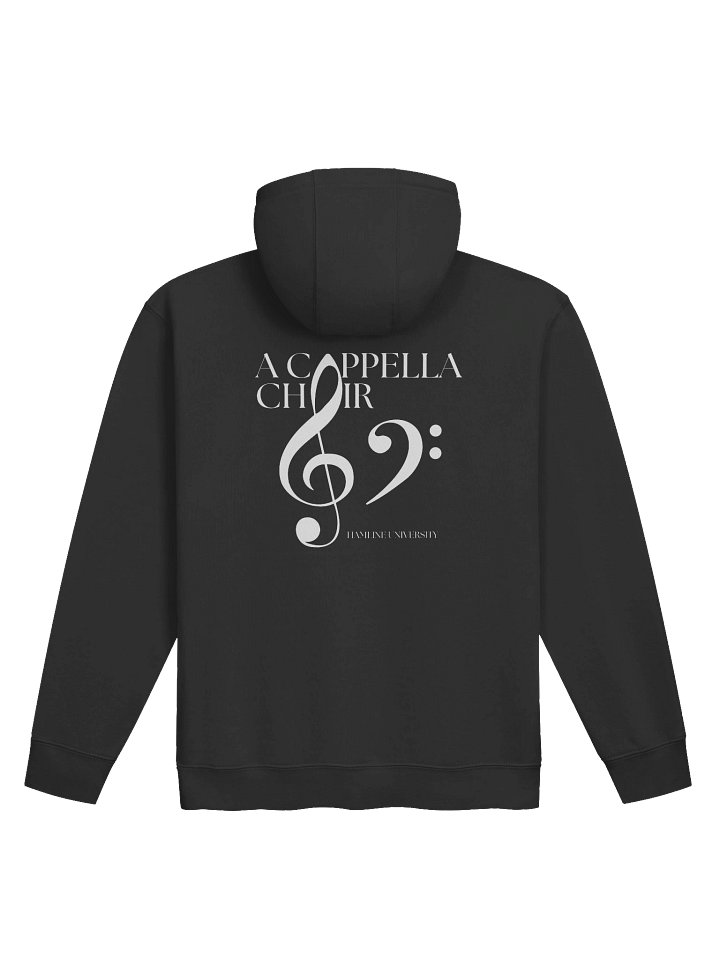 Treble & Bass Clef Hoodie product image (4)