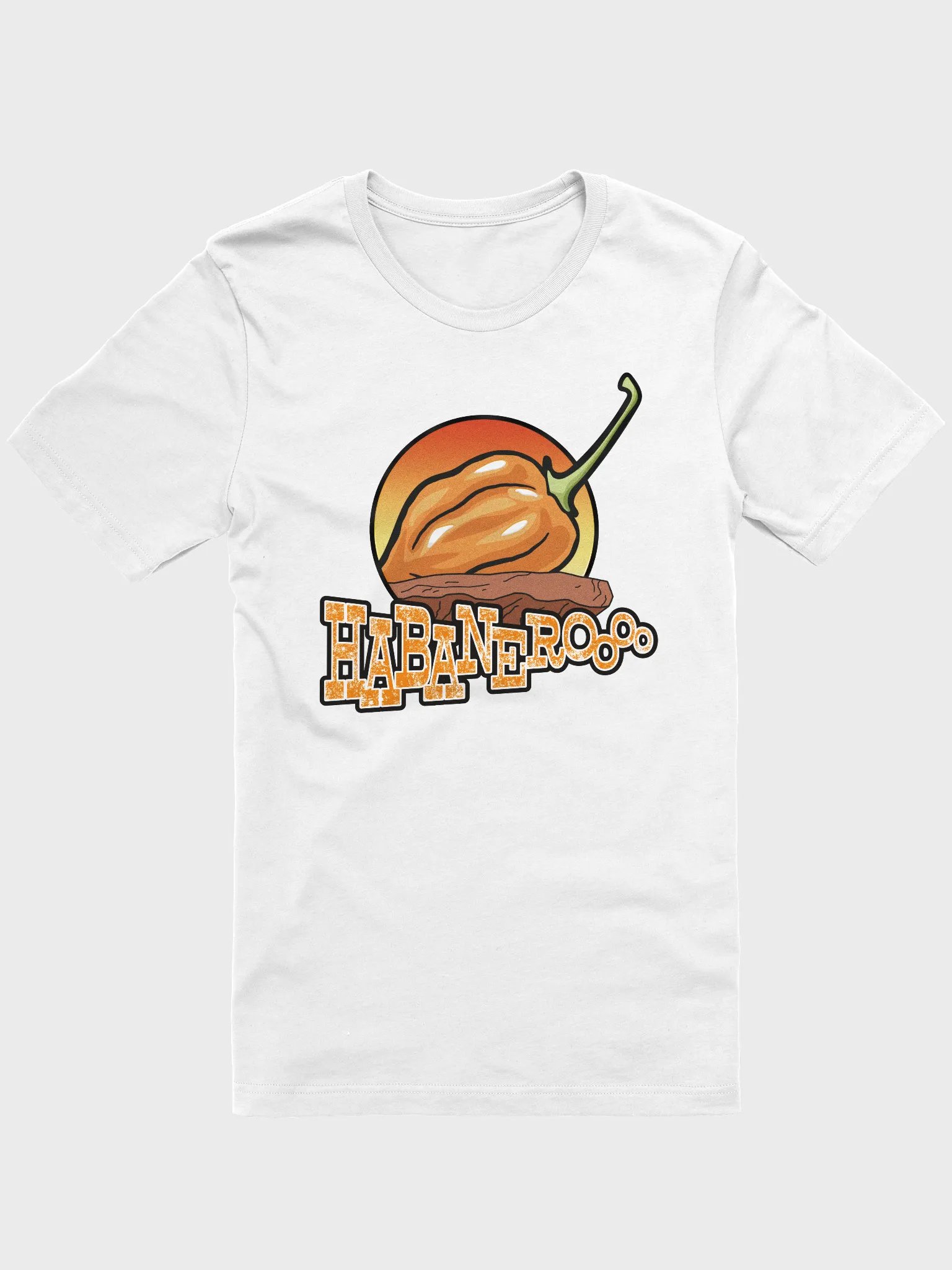Habanero Tee - White product image (1)