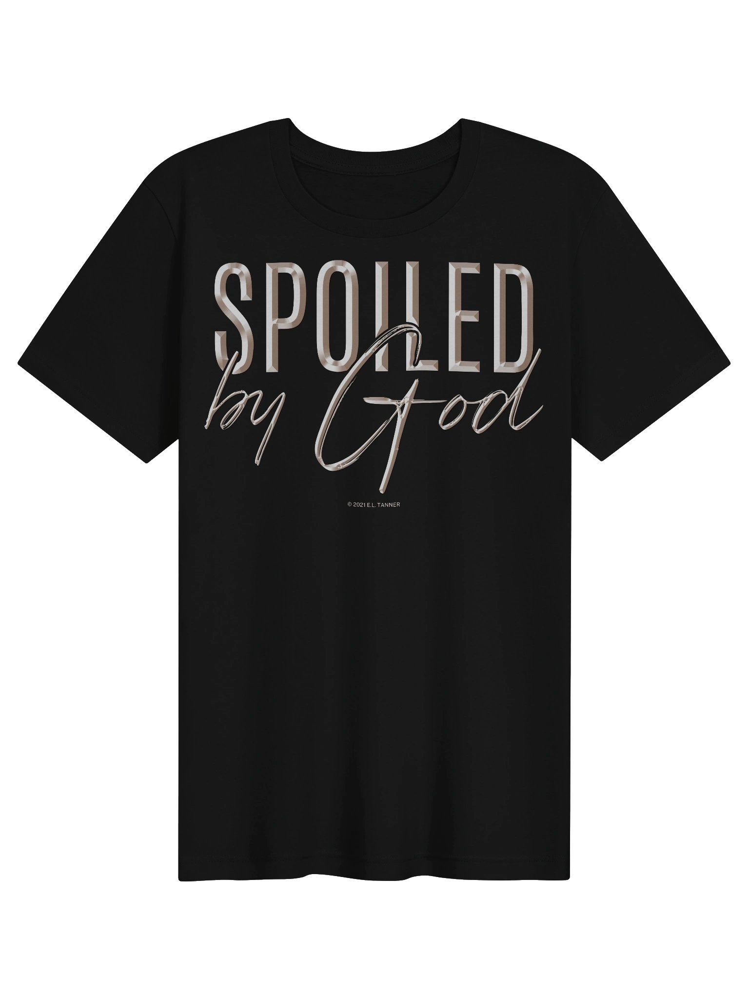 Spoiled By God Wht, T-Shirt BV product image (1)