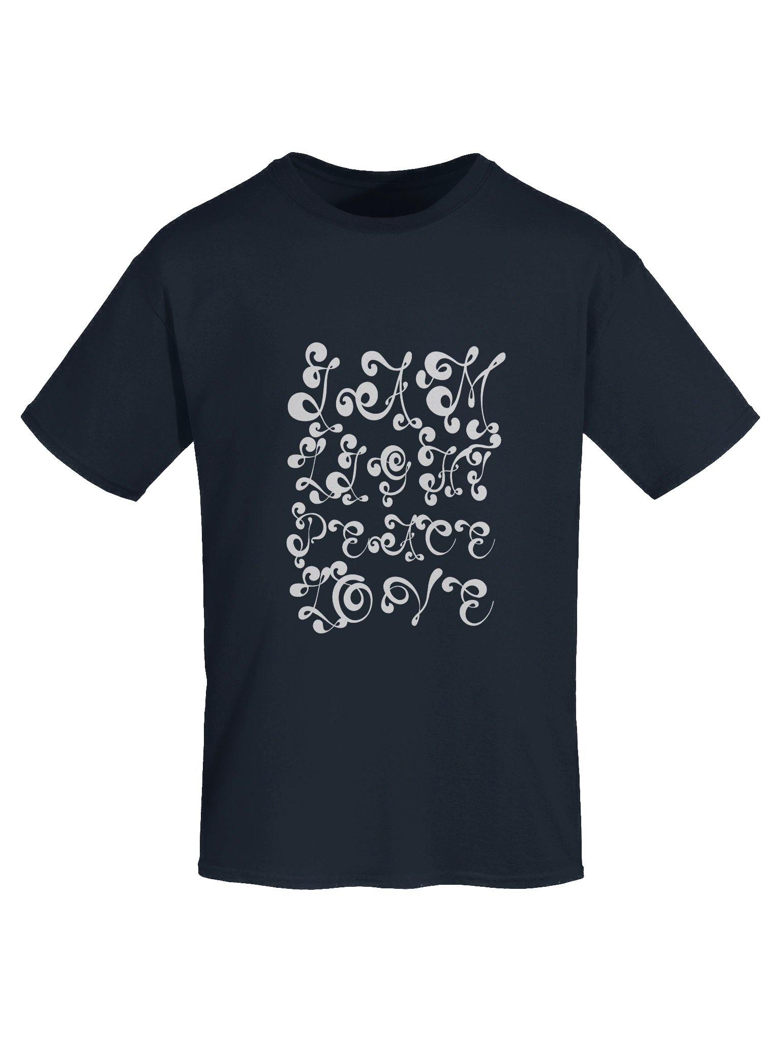 I Am Light Peace Love T-Shirt product image (83)