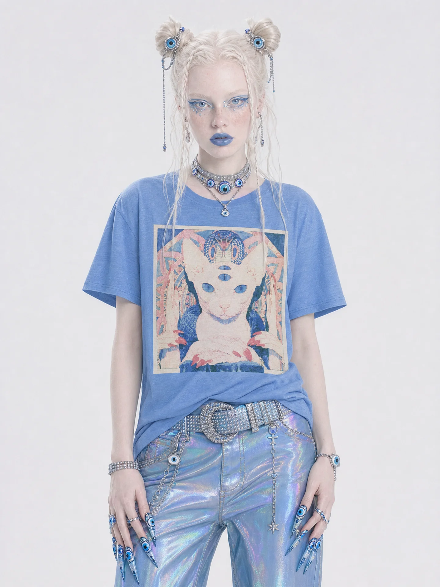 VISION - SOFT & FADED TSHIRT (Unisex) product image (1)