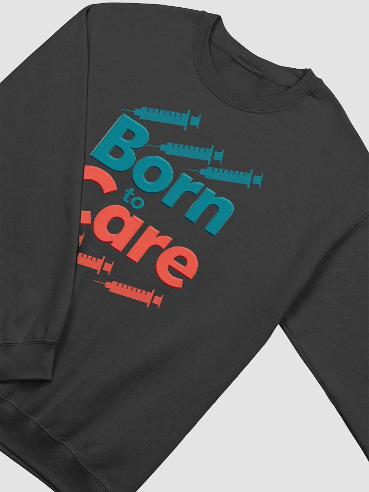 Caregiver's Statement Crewneck Sweatshirt product image (13)
