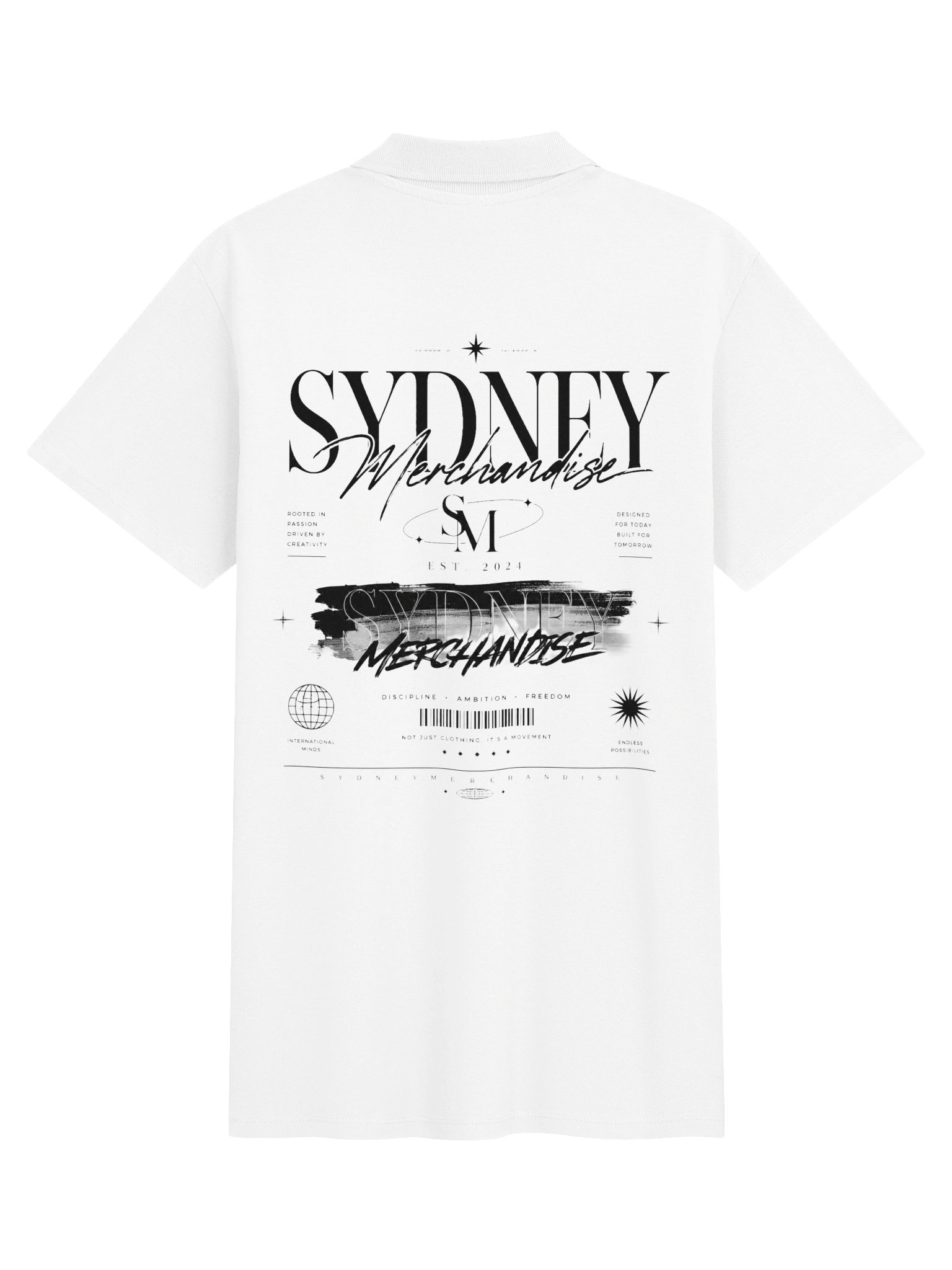 Son of a Gun Hand-Lettered Polo product image (2)