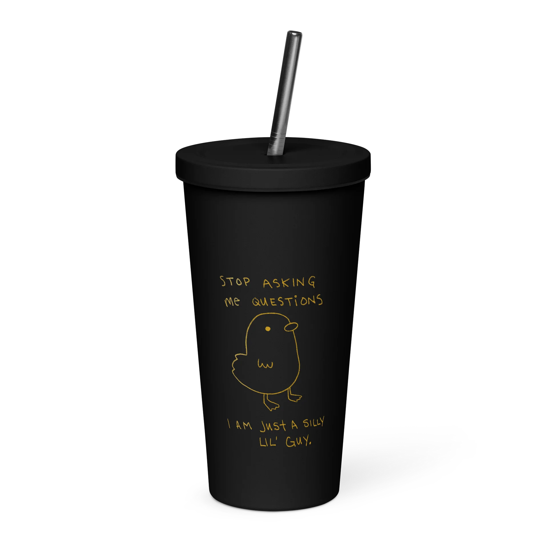 Stop asking me questions Sippy Cup product image (1)