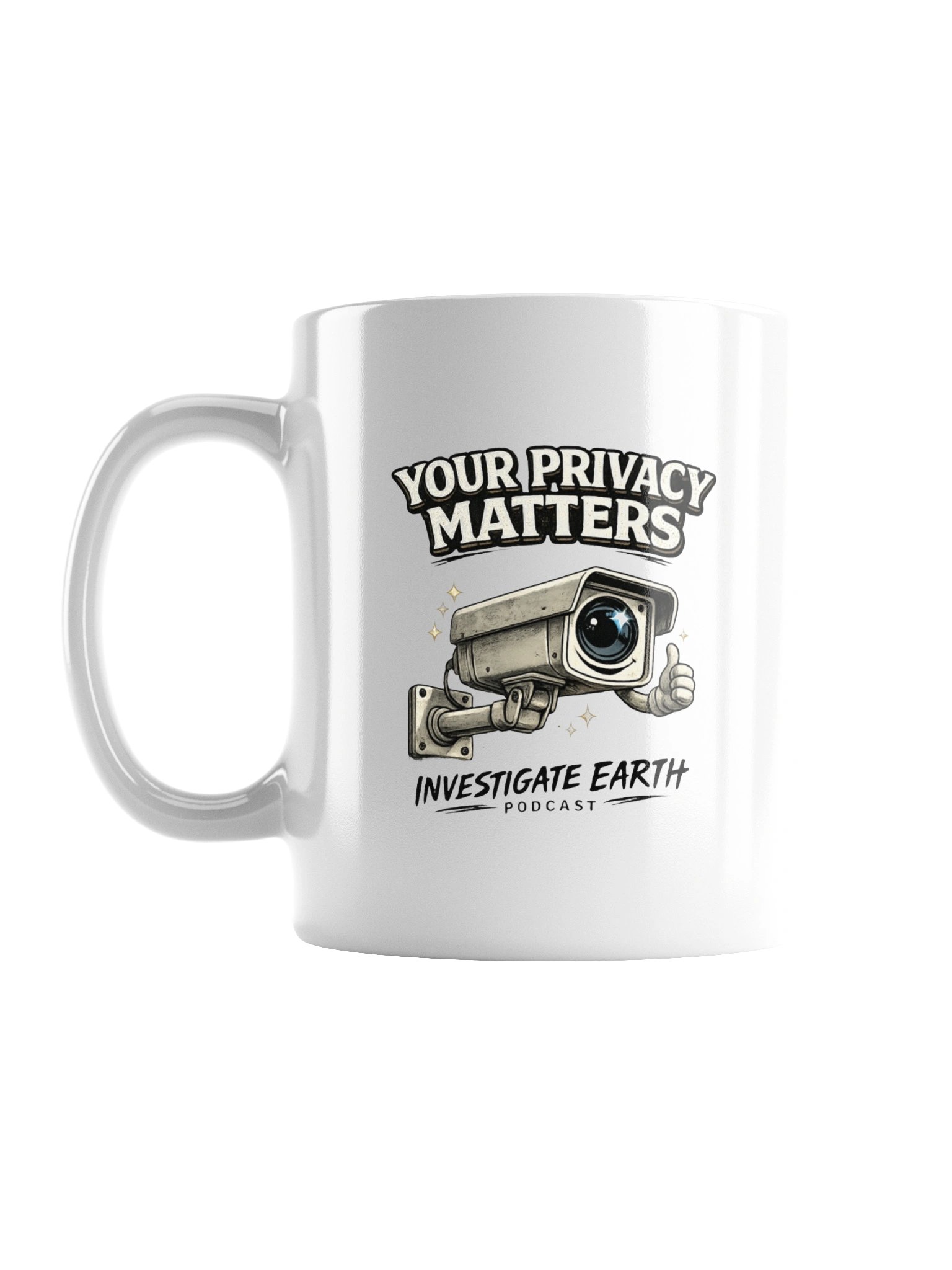 Your Privacy Matters Coffee Cup product image (1)