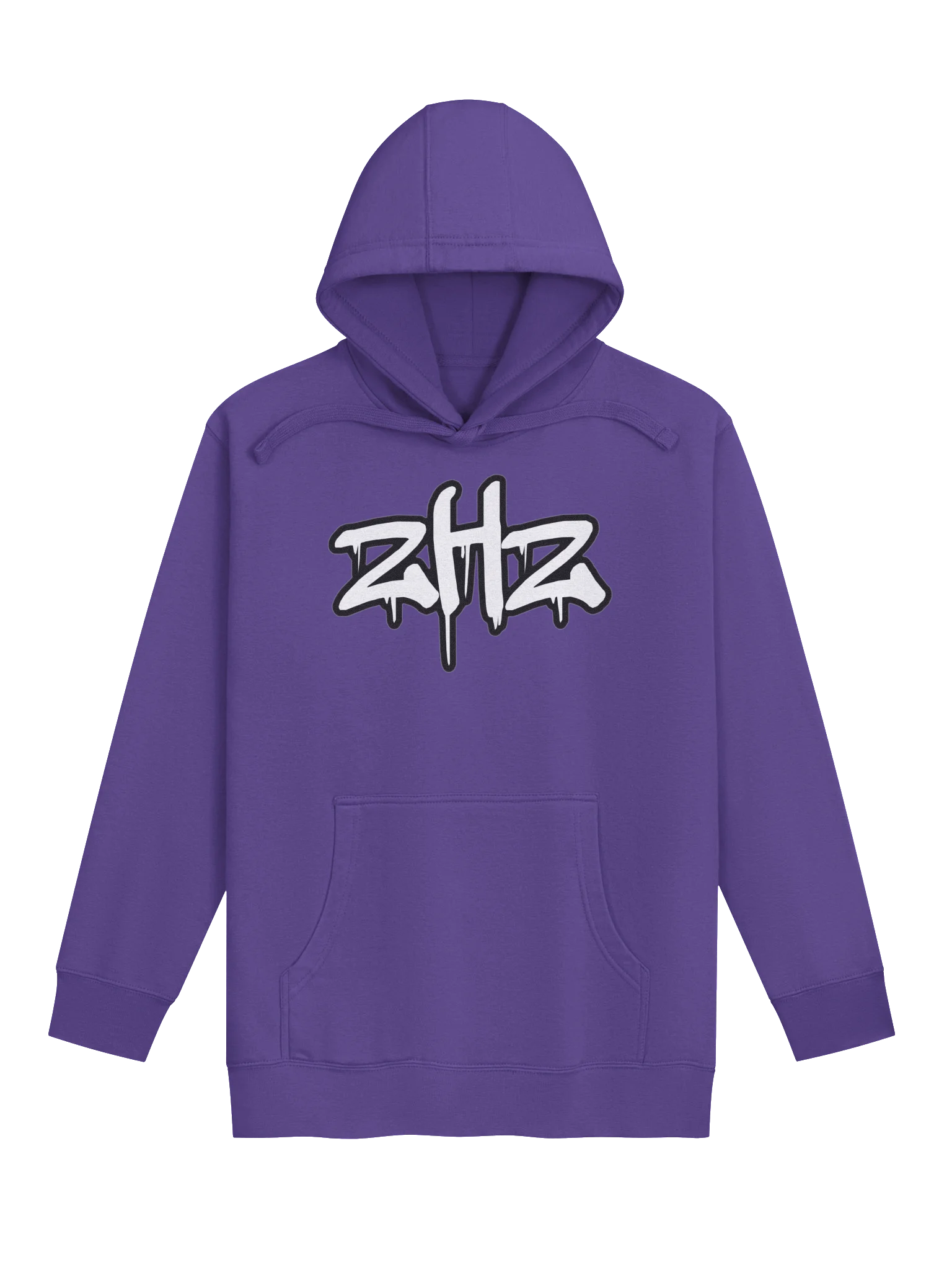 ZHZ Dripping Logo Pullover Hoodie product image (1)