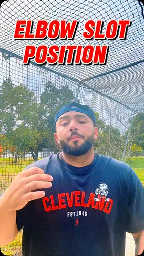 Elbow slot feeling !!! #trusttheprocess #mlb #baseball #fun