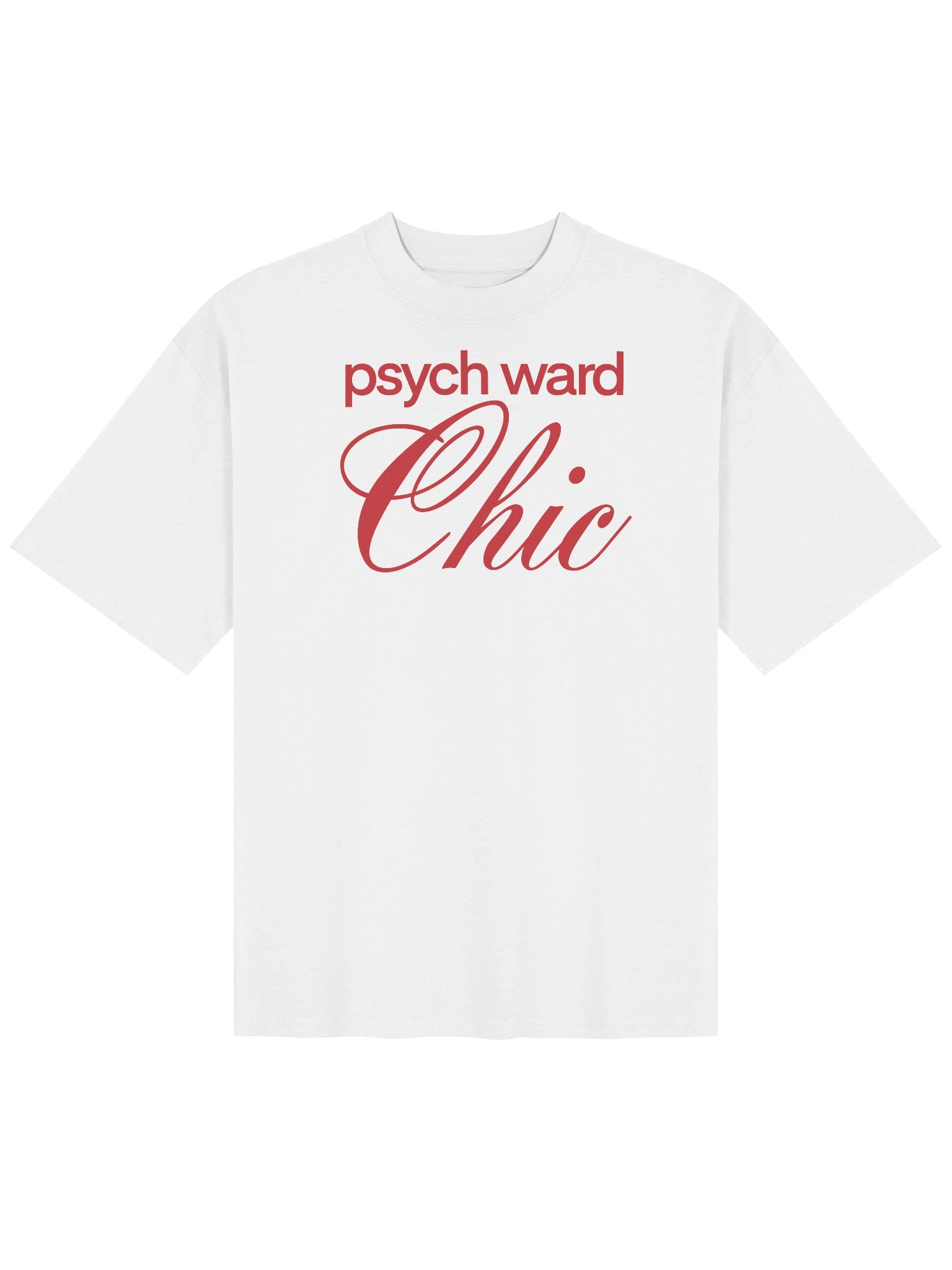 psych ward chic t-shirt product image (2)