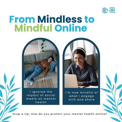 How we engage online can impact our mental health more than we realize. It's easy to scroll without thinking about how conten...