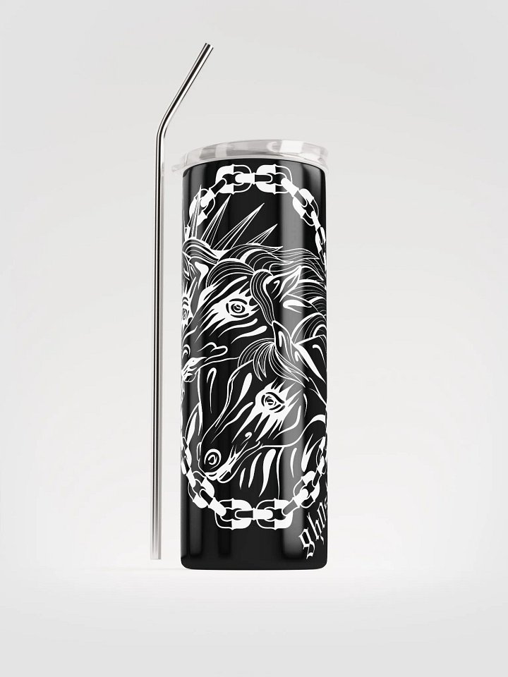 Yeehawnted Horses Tumbler product image (1)