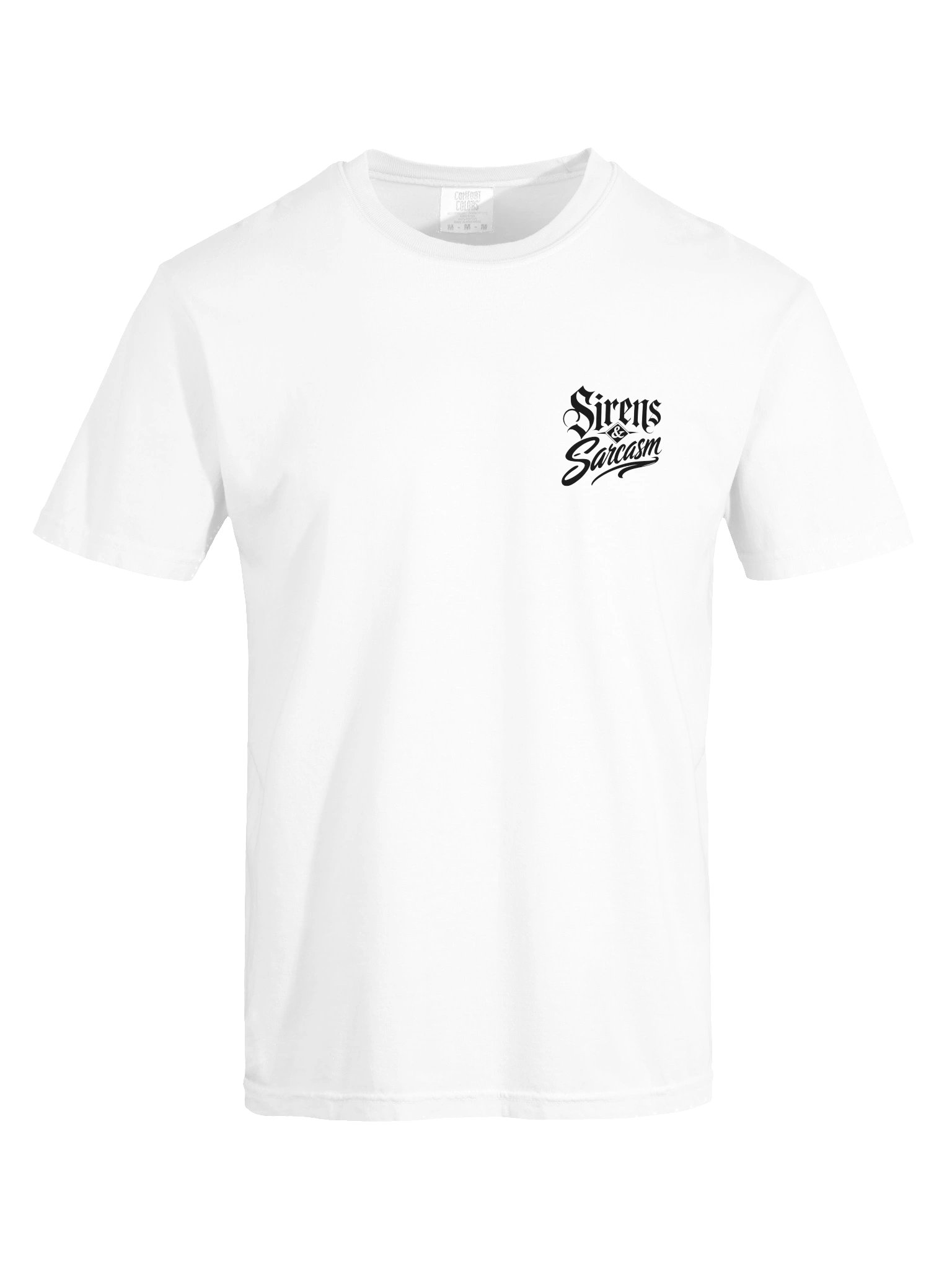 Sirens & Sarcasm — EMS Paramedic Humor Tee | First Responder Gift product image (59)
