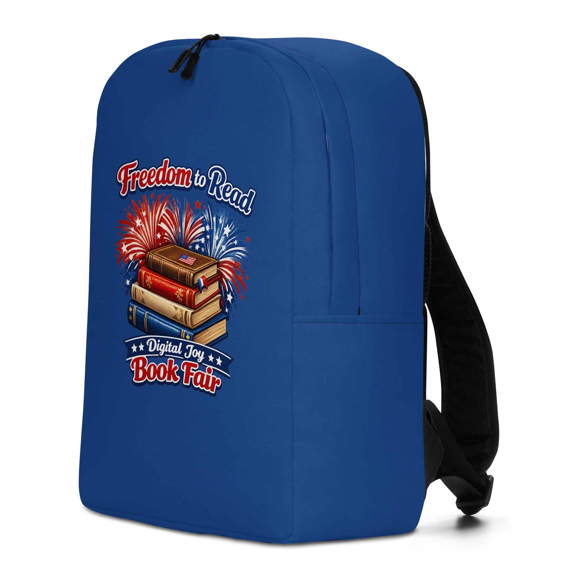 Freedom to read backpack product image (2)