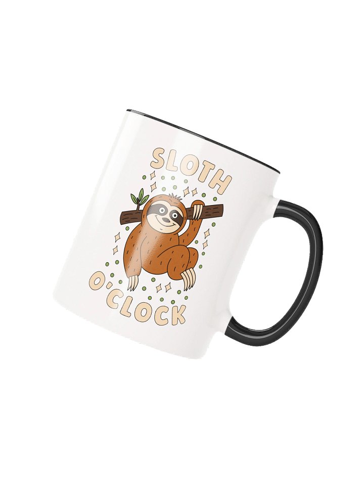 Sloth O'Clock Sloth Mug product image (1)